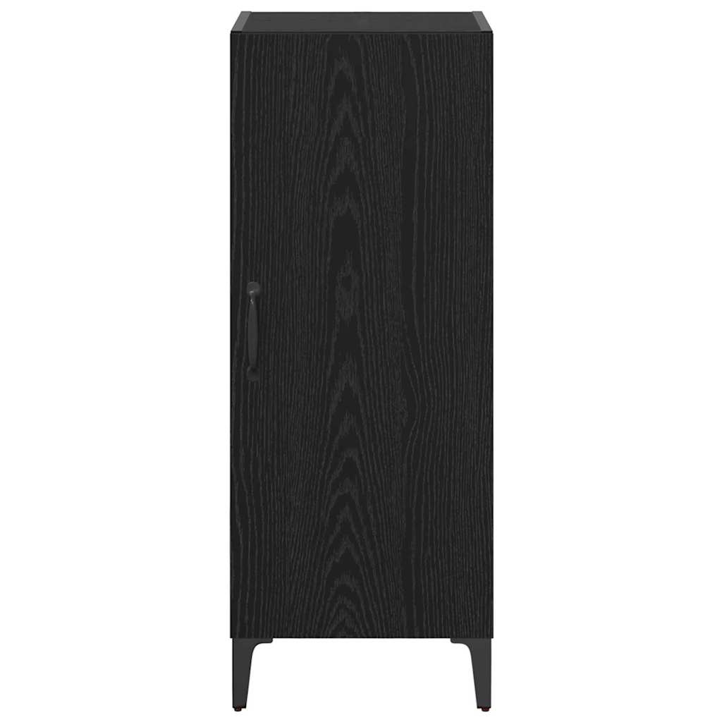 Serviesskap Svart eik 34,5 x 34 x 90 cm Konstruert tre
