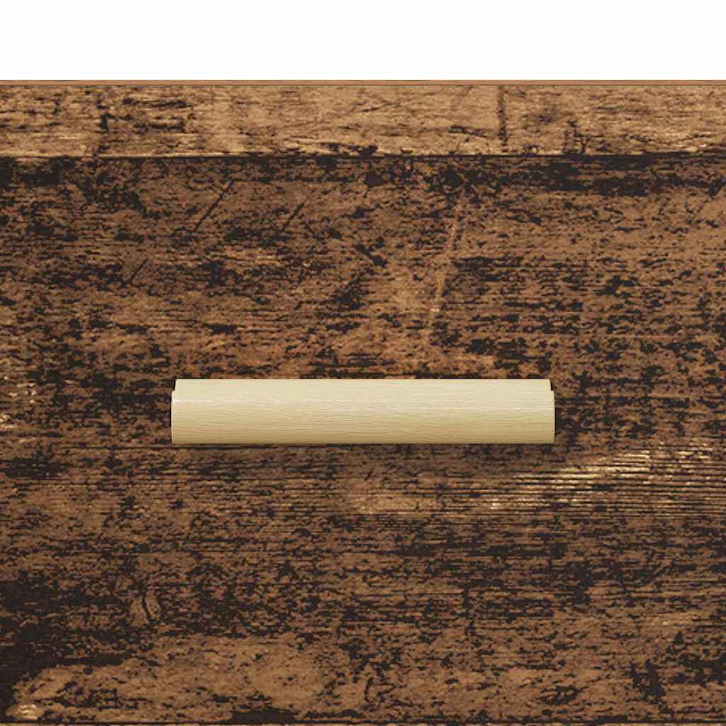 Serviesskap Gammelt tre 34,5 x 34 x 90 cm Konstruert tre