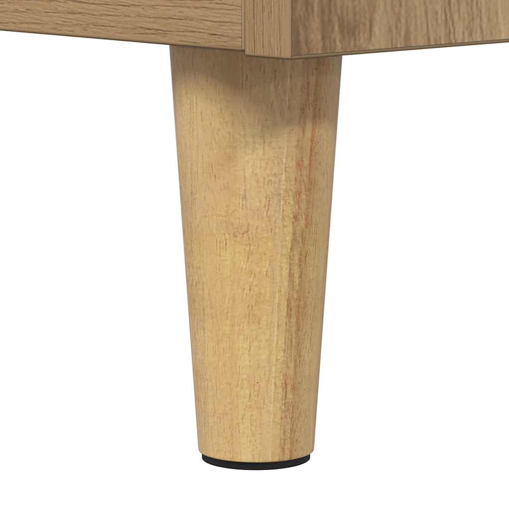 Serviesskap artisan eik 34,5 x 34 x 90 cm Konstruert tre