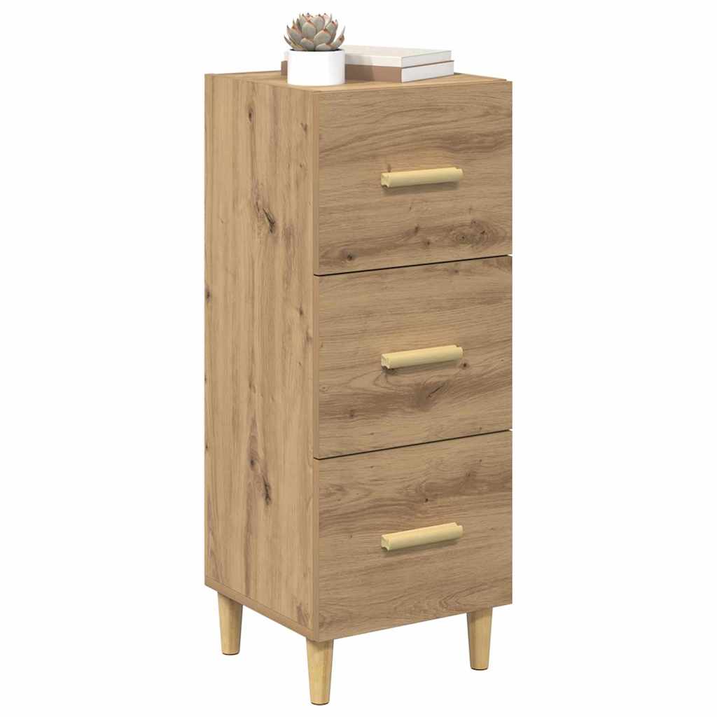 Serviesskap artisan eik 34,5 x 34 x 90 cm Konstruert tre