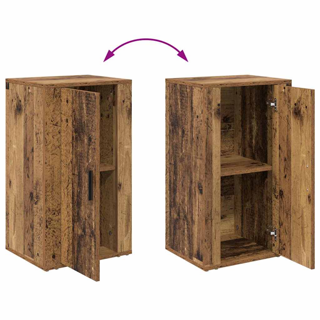 Serviesskap Gammelt tre 40 x 33 x 70 cm Konstruert tre