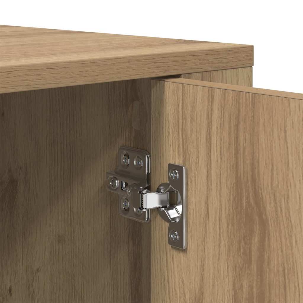 Serviesskap artisan eik 40 x 33 x 70 cm Konstruert tre