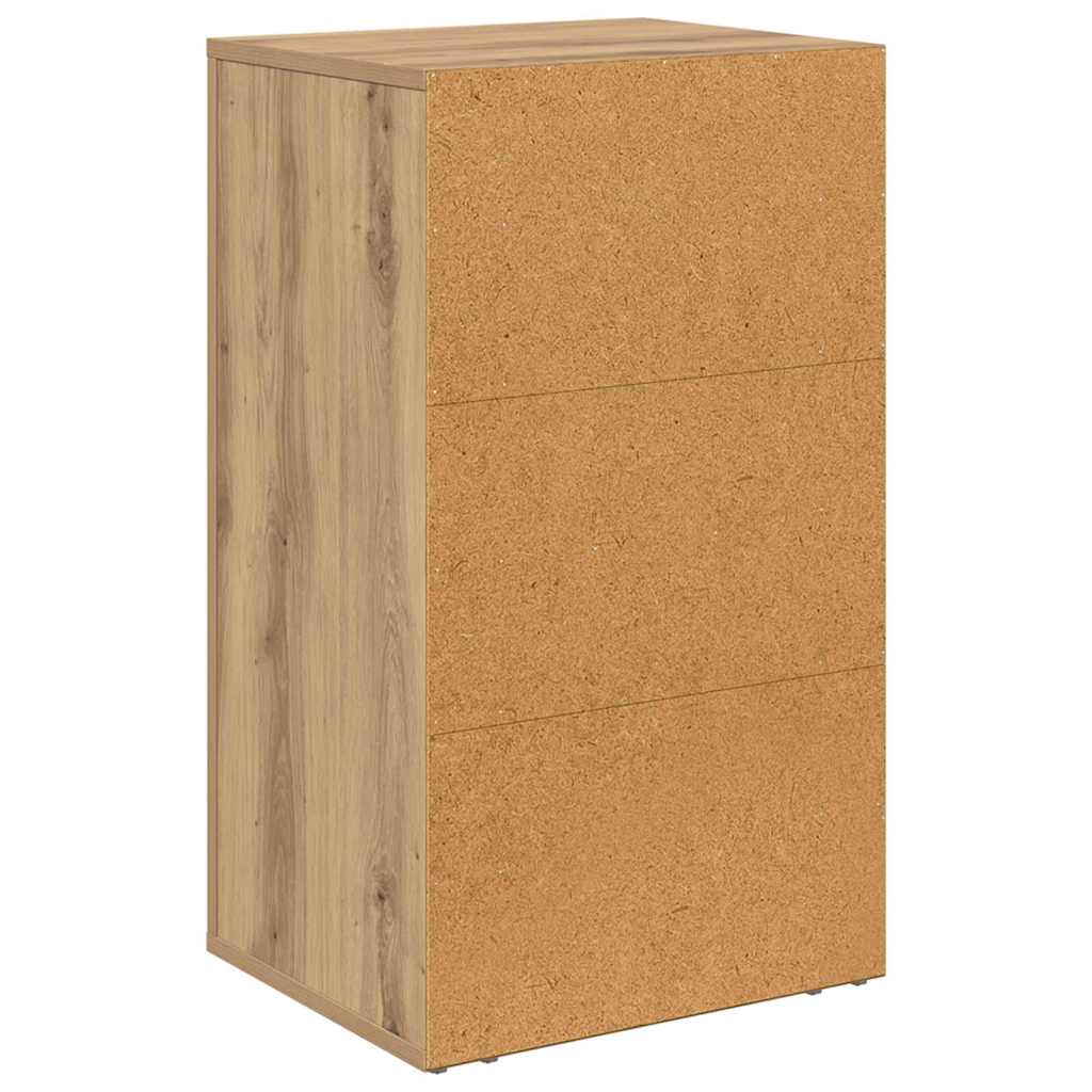 Serviesskap artisan eik 40 x 33 x 70 cm Konstruert tre