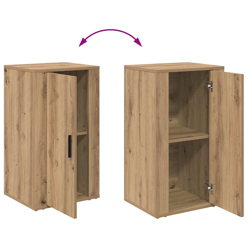 Serviesskap artisan eik 40 x 33 x 70 cm Konstruert tre
