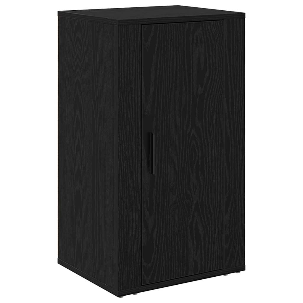Serviesskap Svart eik 40 x 33 x 70 cm Konstruert tre