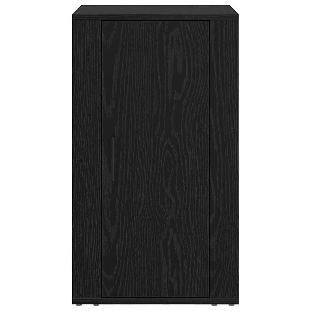 Serviesskap Svart eik 40 x 33 x 70 cm Konstruert tre