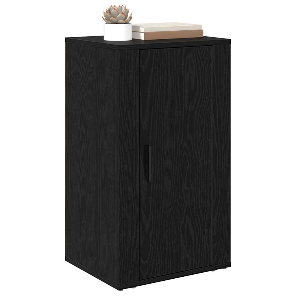 Serviesskap Svart eik 40 x 33 x 70 cm Konstruert tre