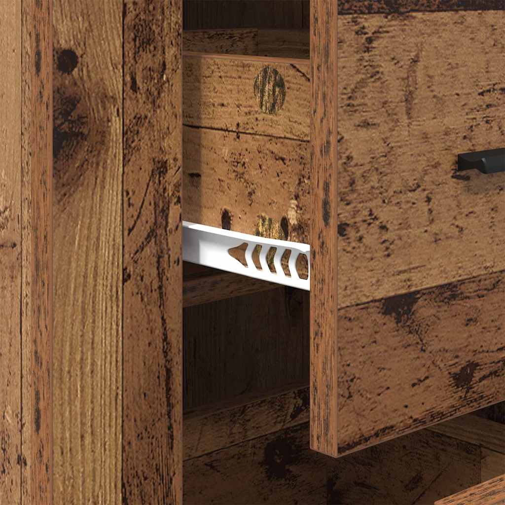 Serviesskap Gammelt tre 40 x 33 x 70 cm Konstruert tre