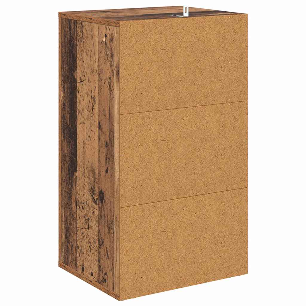 Serviesskap Gammelt tre 40 x 33 x 70 cm Konstruert tre