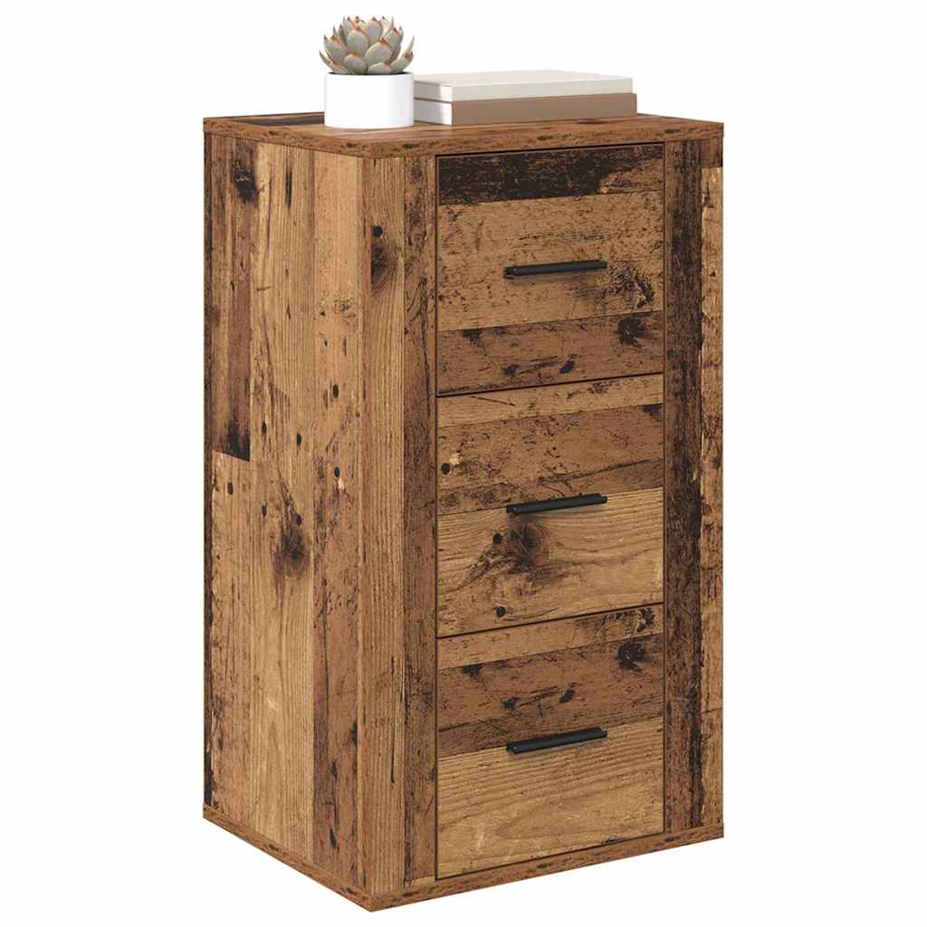 Serviesskap Gammelt tre 40 x 33 x 70 cm Konstruert tre