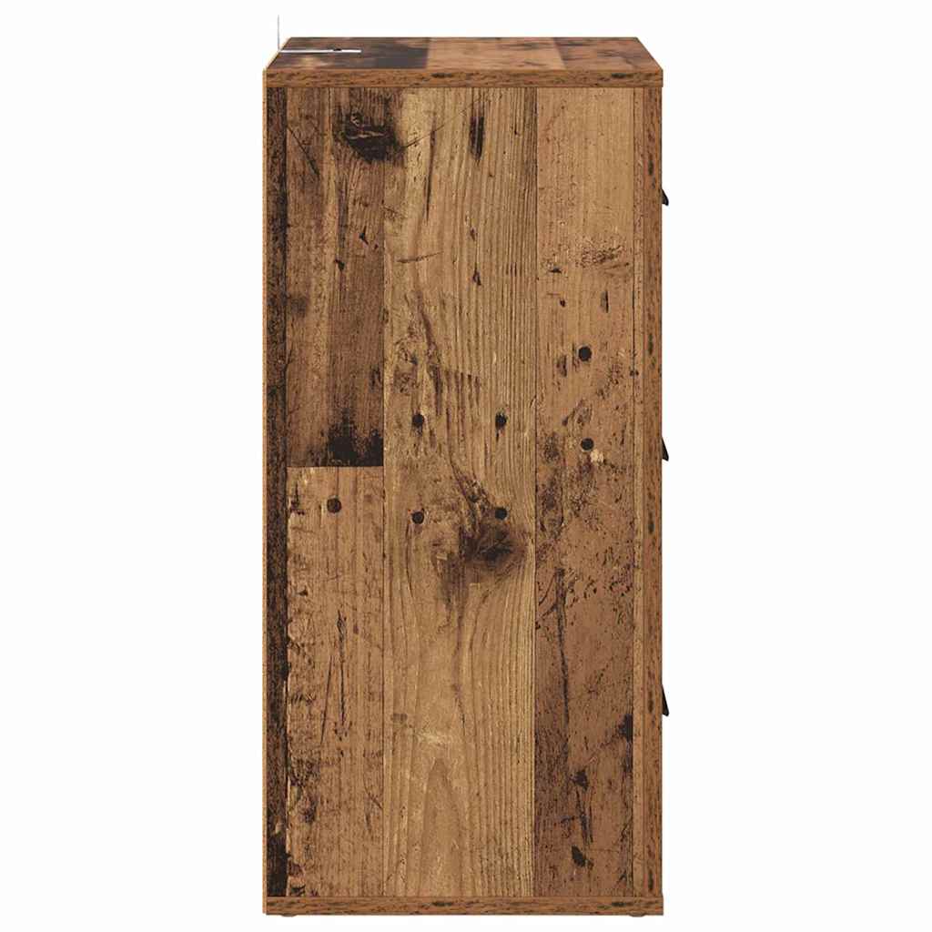 Serviesskap Gammelt tre 40 x 33 x 70 cm Konstruert tre
