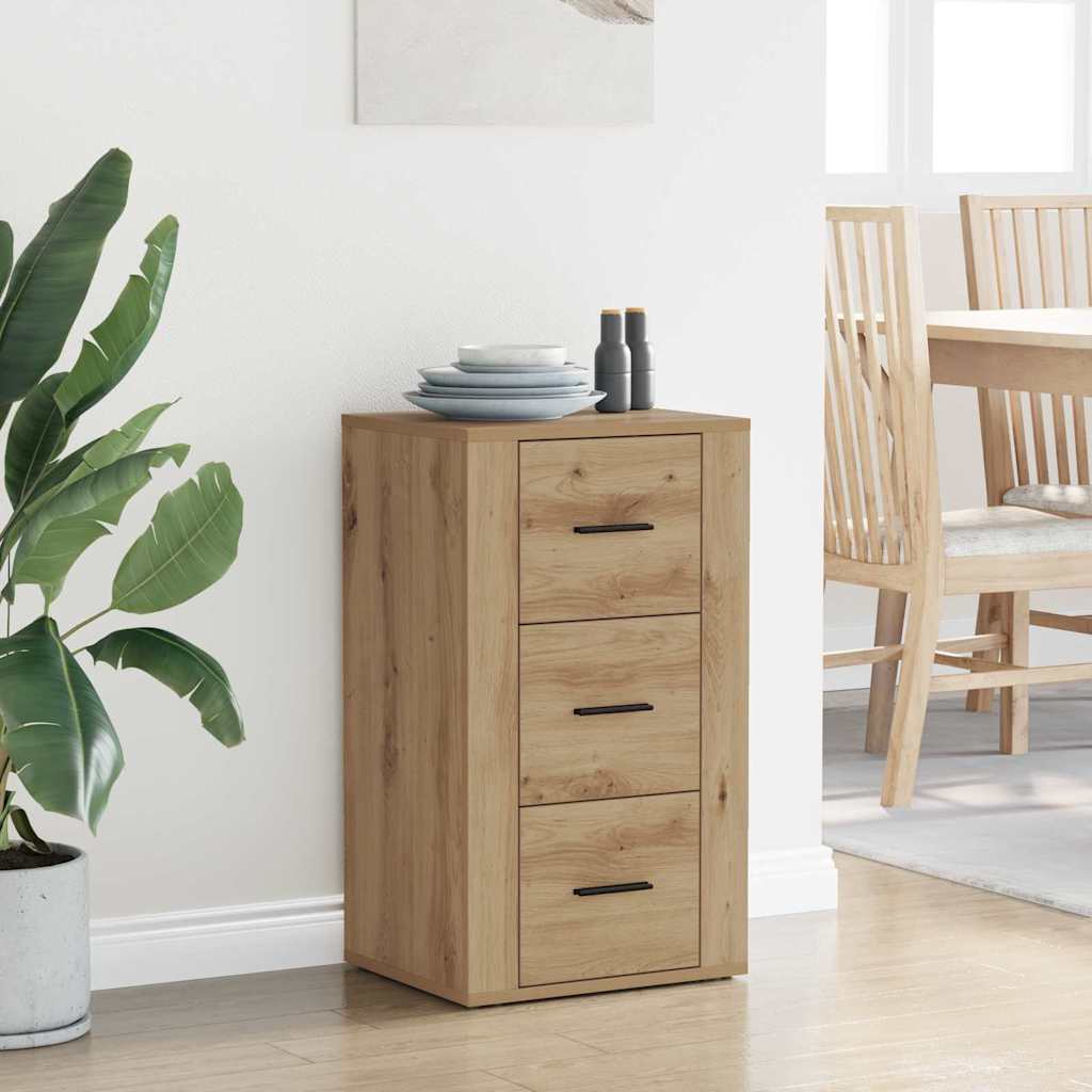 Serviesskap artisan eik 40 x 33 x 70 cm Konstruert tre
