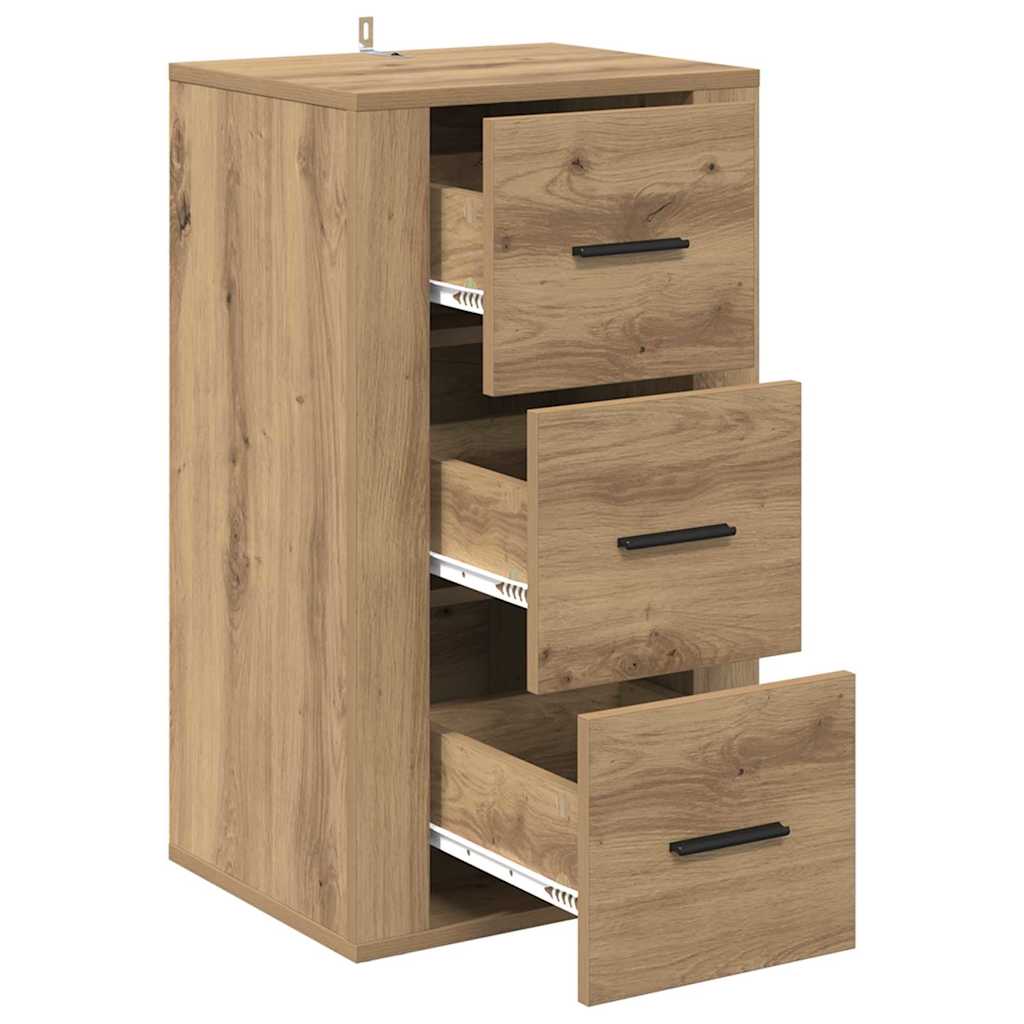 Serviesskap artisan eik 40 x 33 x 70 cm Konstruert tre