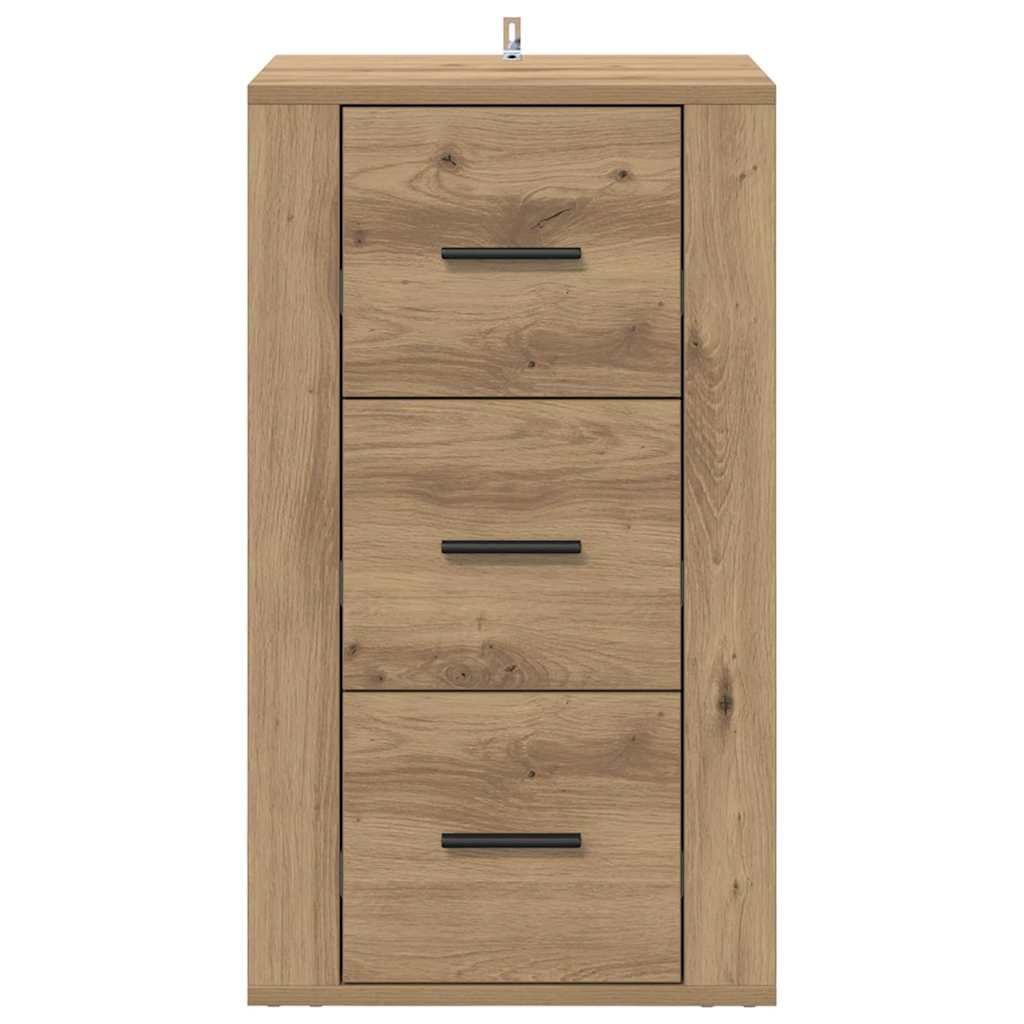 Serviesskap artisan eik 40 x 33 x 70 cm Konstruert tre