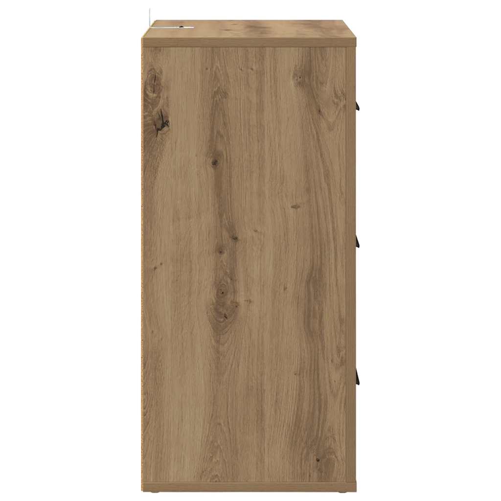 Serviesskap artisan eik 40 x 33 x 70 cm Konstruert tre