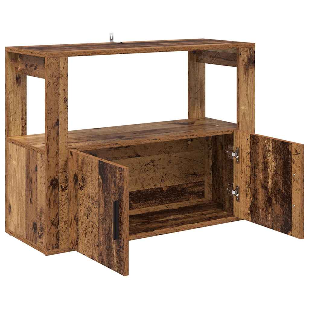 Serviesskap Gammelt tre 80 x 30 x 60 cm Konstruert tre