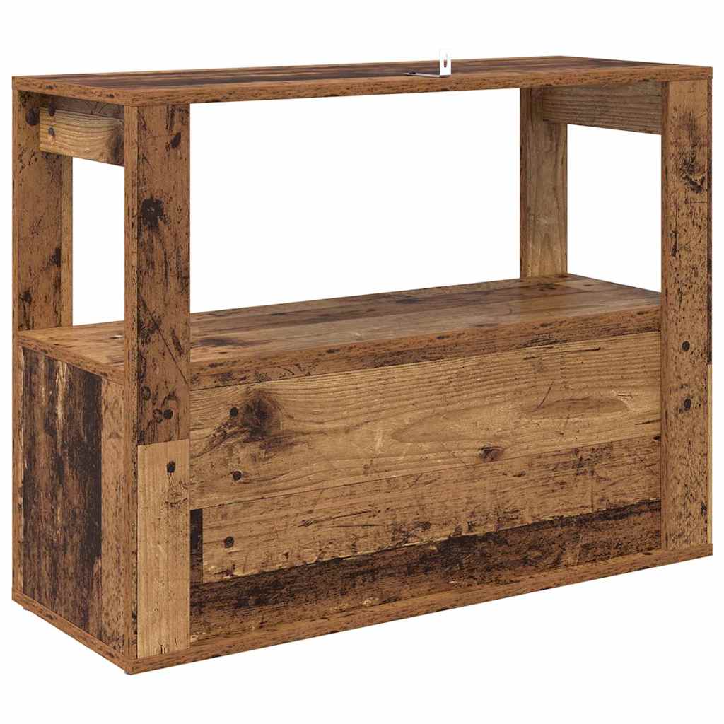 Serviesskap Gammelt tre 80 x 30 x 60 cm Konstruert tre