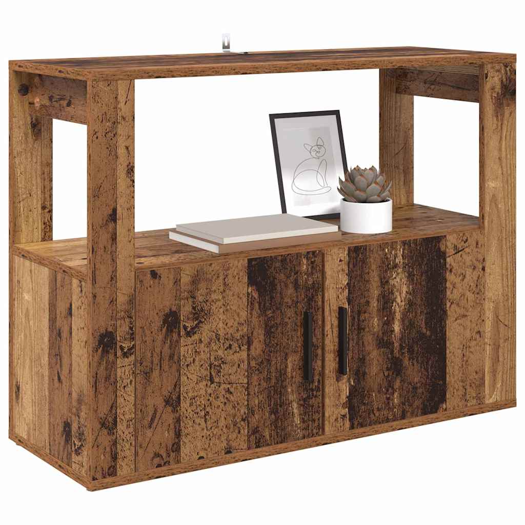 Serviesskap Gammelt tre 80 x 30 x 60 cm Konstruert tre