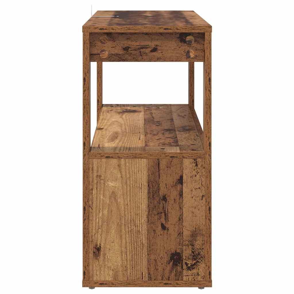Serviesskap Gammelt tre 80 x 30 x 60 cm Konstruert tre