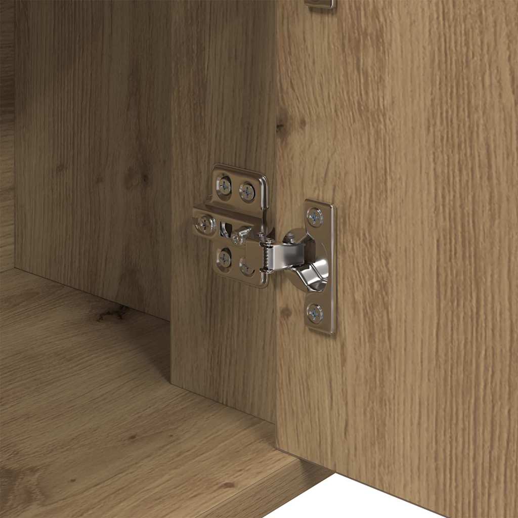 Serviesskap artisan eik 80 x 30 x 60 cm Konstruert tre