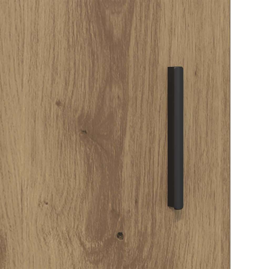 Serviesskap artisan eik 80 x 30 x 60 cm Konstruert tre