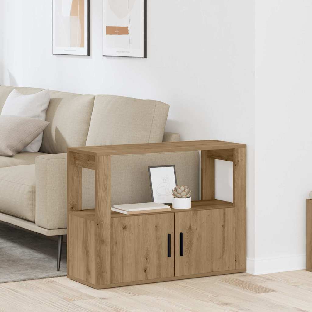 Serviesskap artisan eik 80 x 30 x 60 cm Konstruert tre