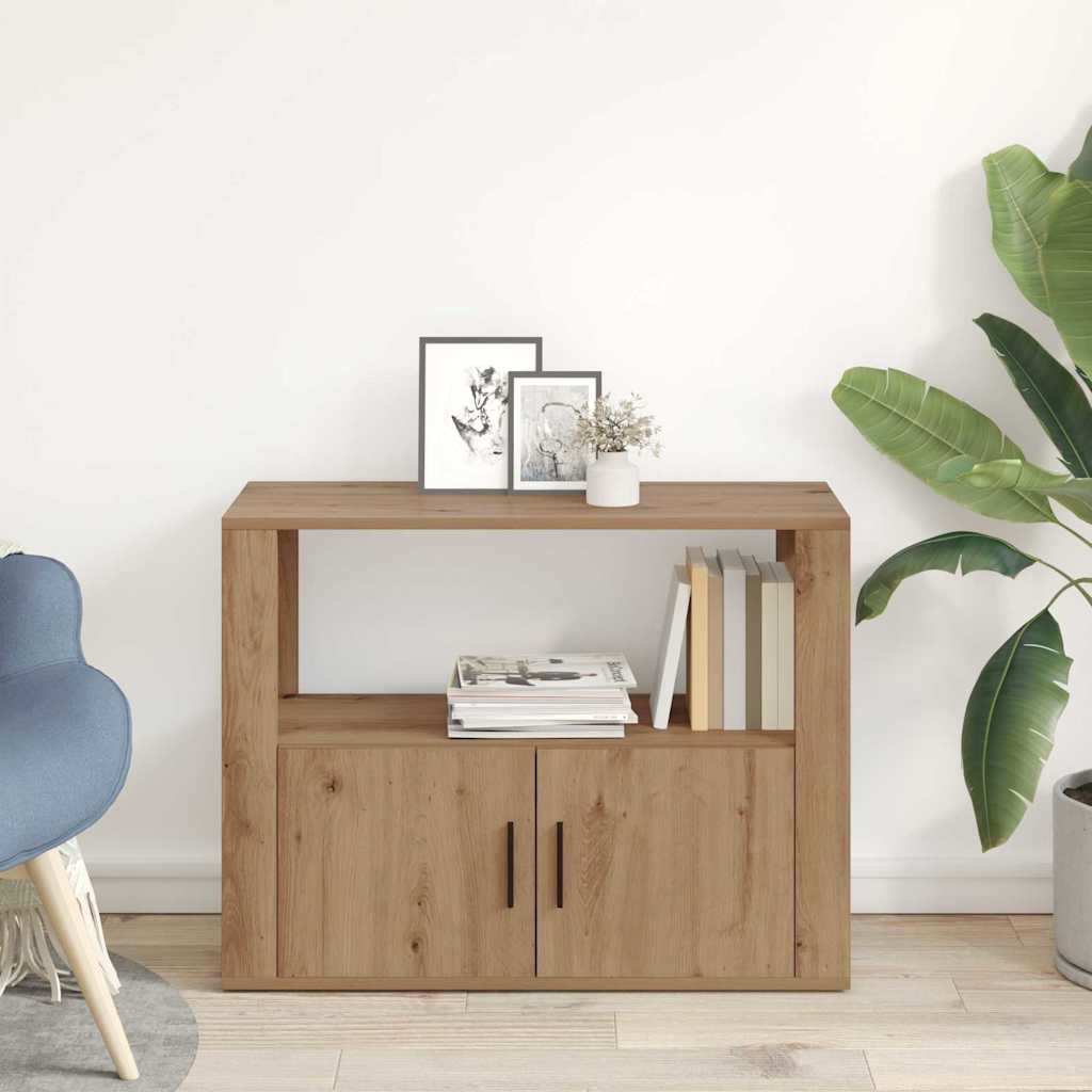 Serviesskap artisan eik 80 x 30 x 60 cm Konstruert tre