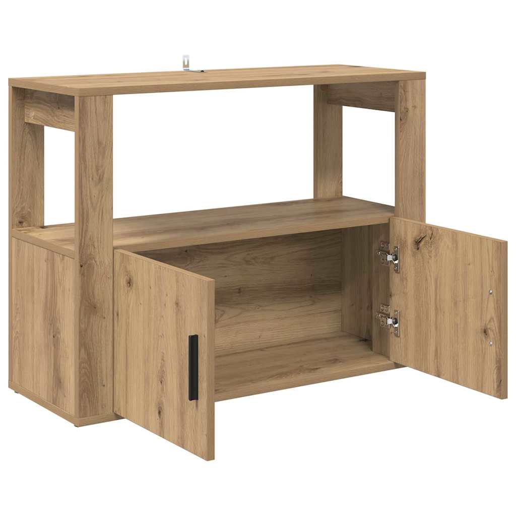 Serviesskap artisan eik 80 x 30 x 60 cm Konstruert tre
