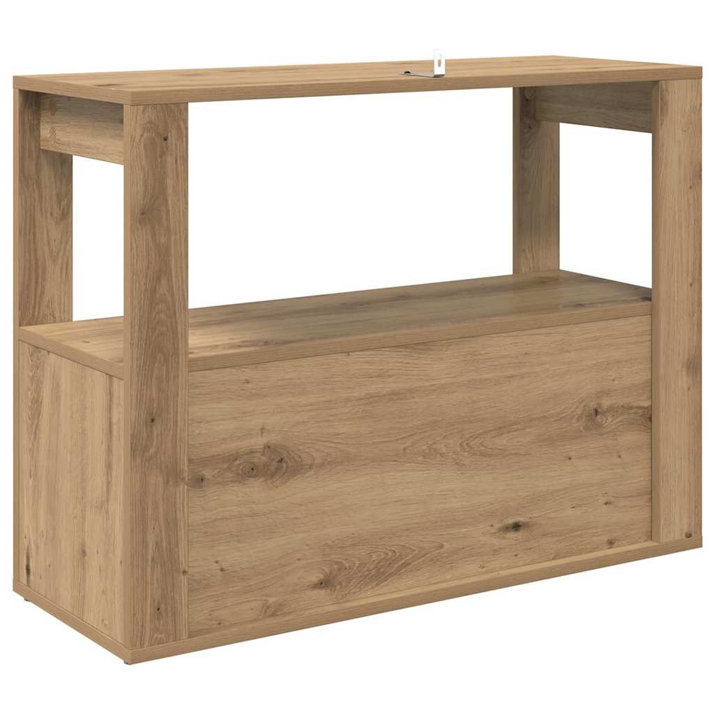 Serviesskap artisan eik 80 x 30 x 60 cm Konstruert tre