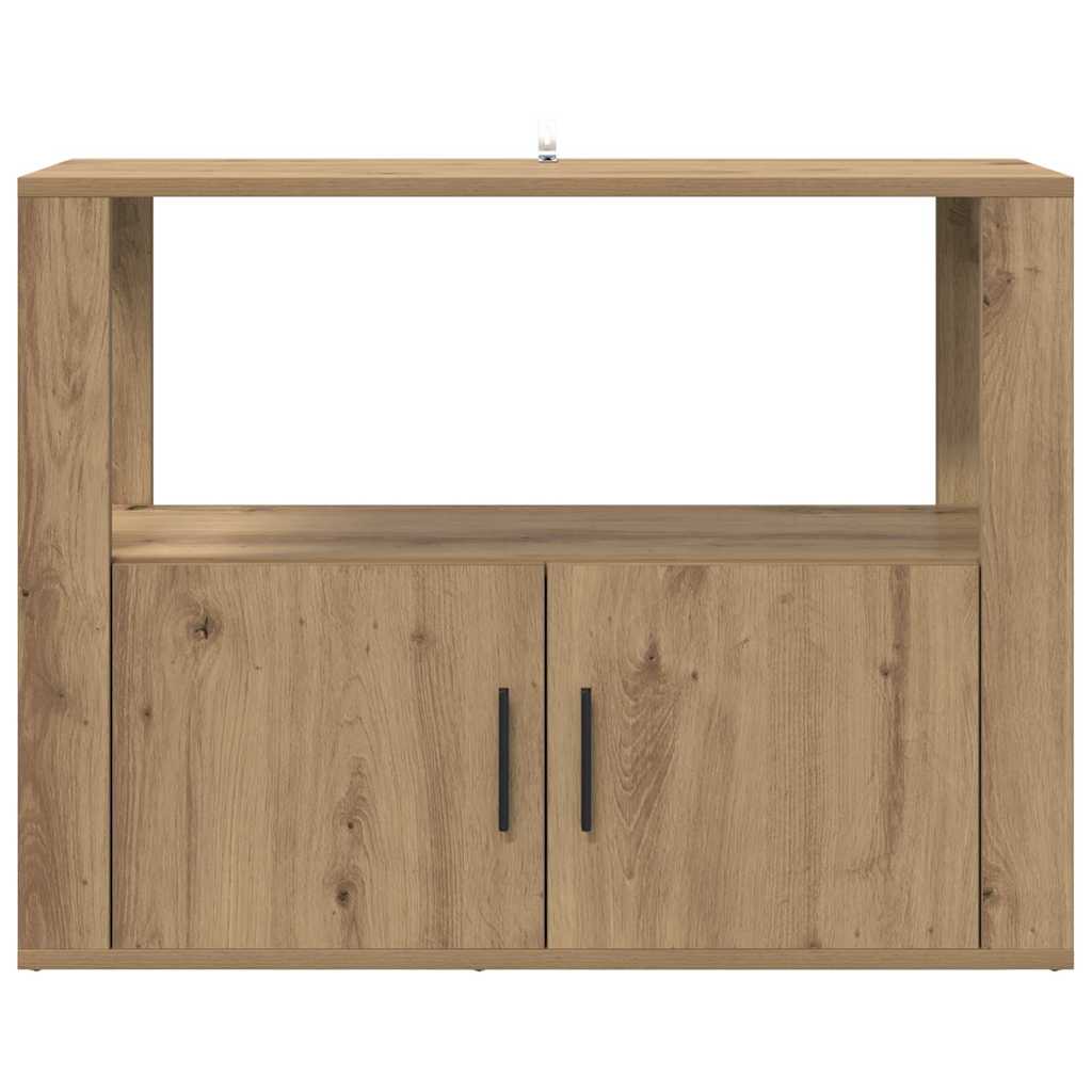 Serviesskap artisan eik 80 x 30 x 60 cm Konstruert tre