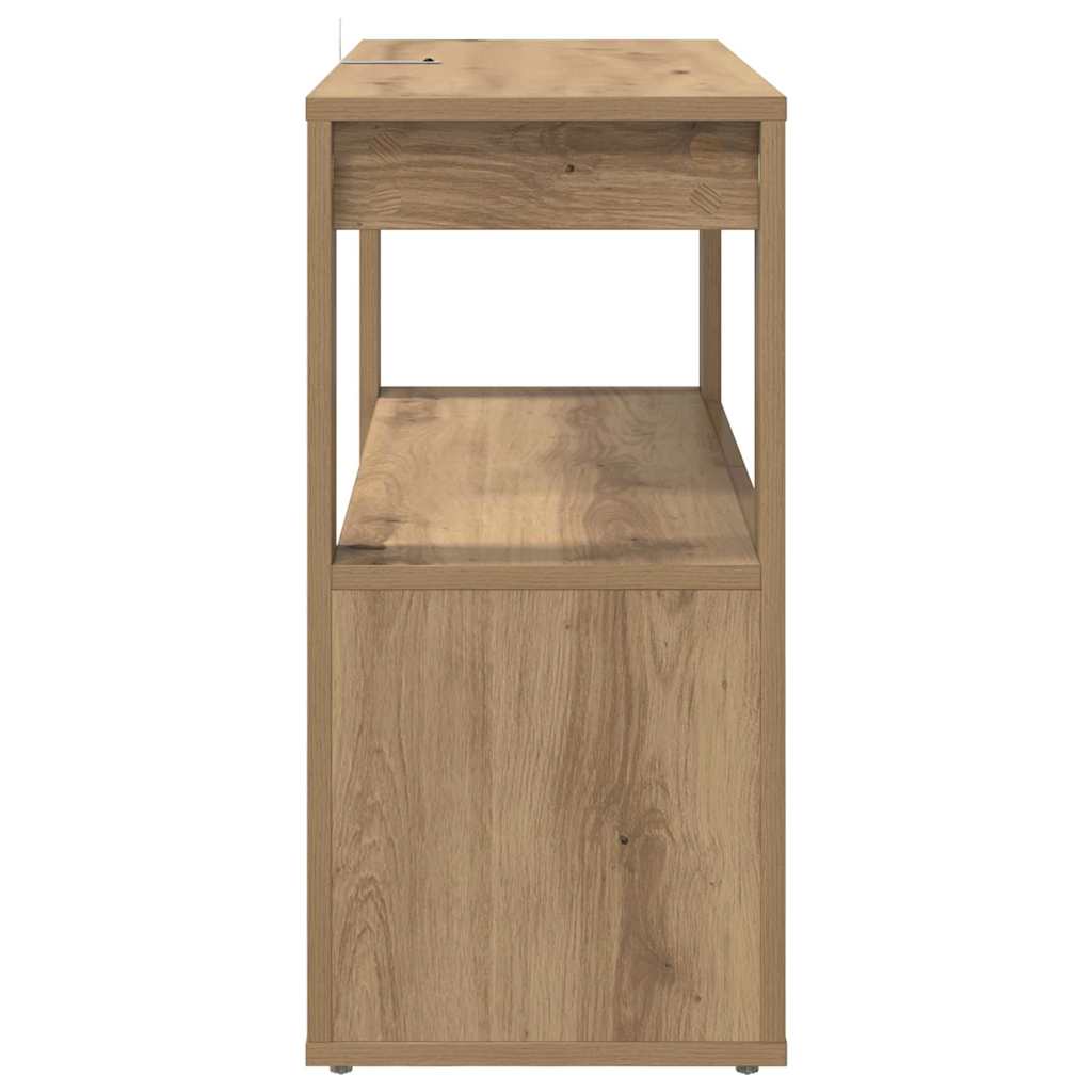 Serviesskap artisan eik 80 x 30 x 60 cm Konstruert tre