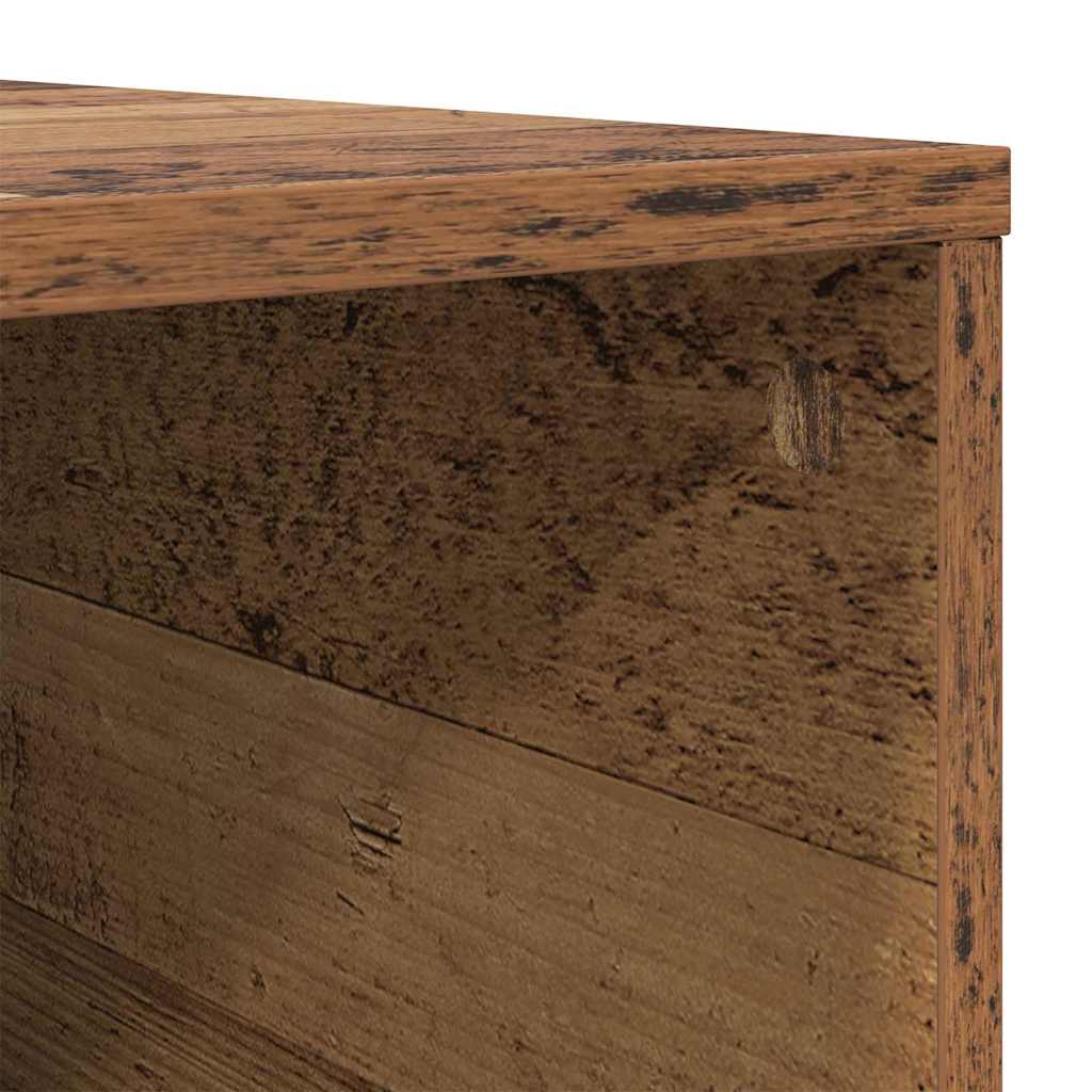 Kaffebord Gammelt tre 80 x 80 x 36.5 cm Konstruert tre