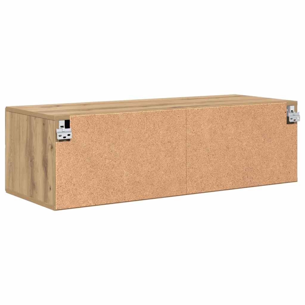 TV-skap med skuff artisan eik 100.5 x 39 x 30 cm Konstruert tre