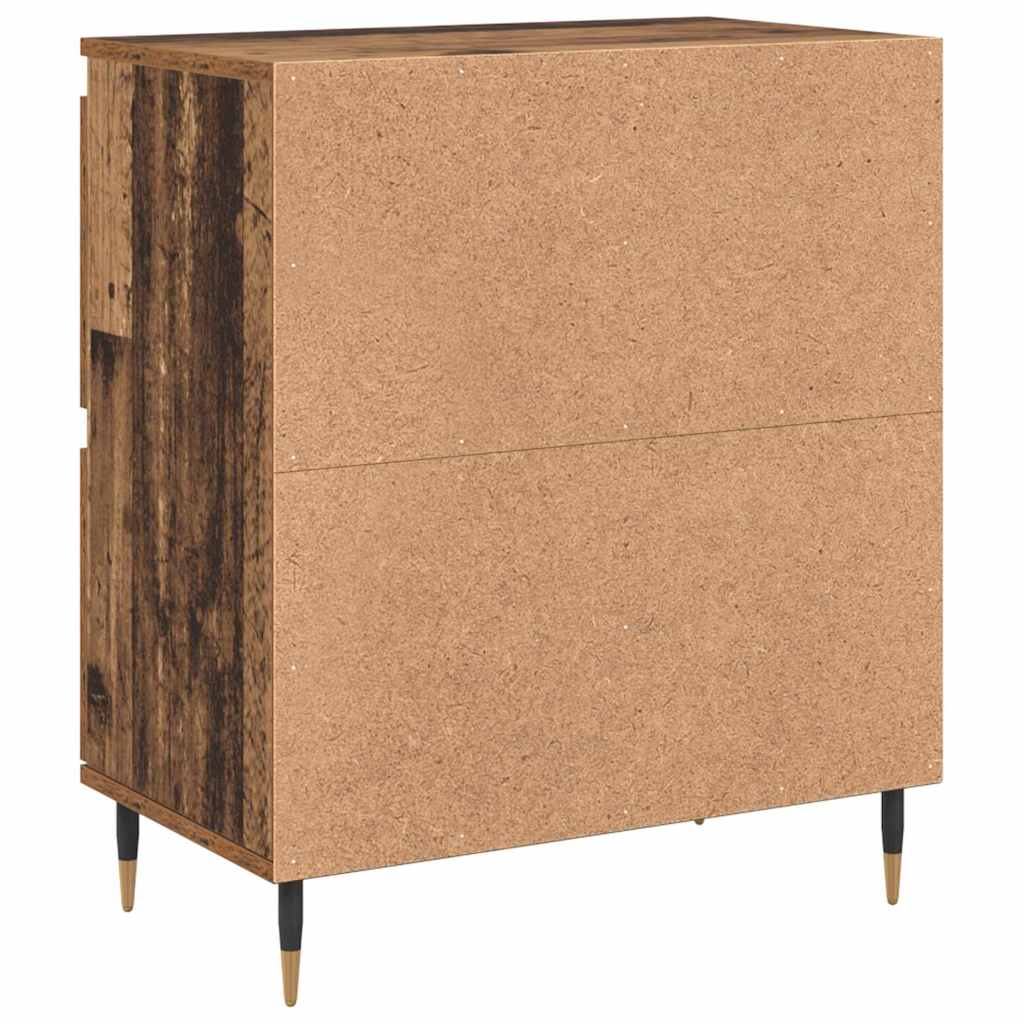 Skap 3 pcs Gammelt tre 180 x 35 x 70 cm Konstruert tre