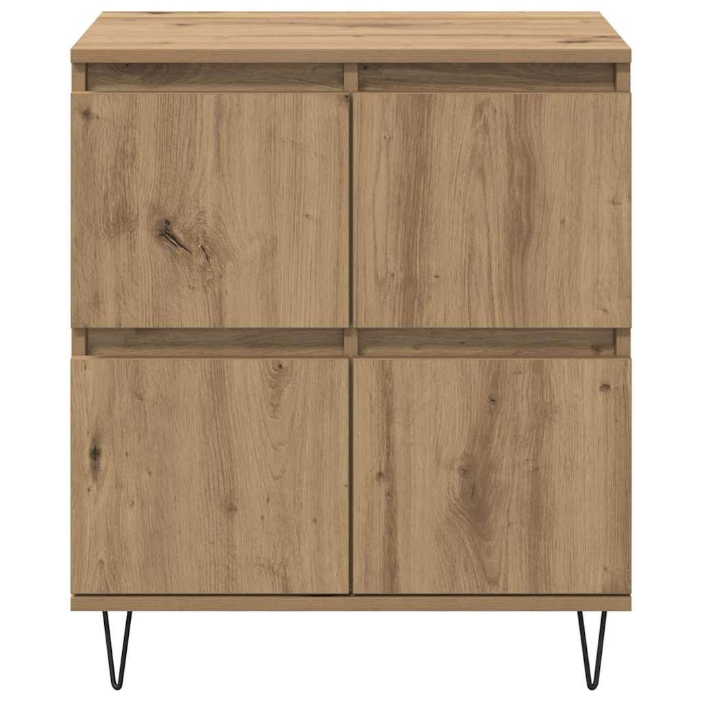 Skap 3 pcs artisan eik 180 x 35 x 70 cm Konstruert tre