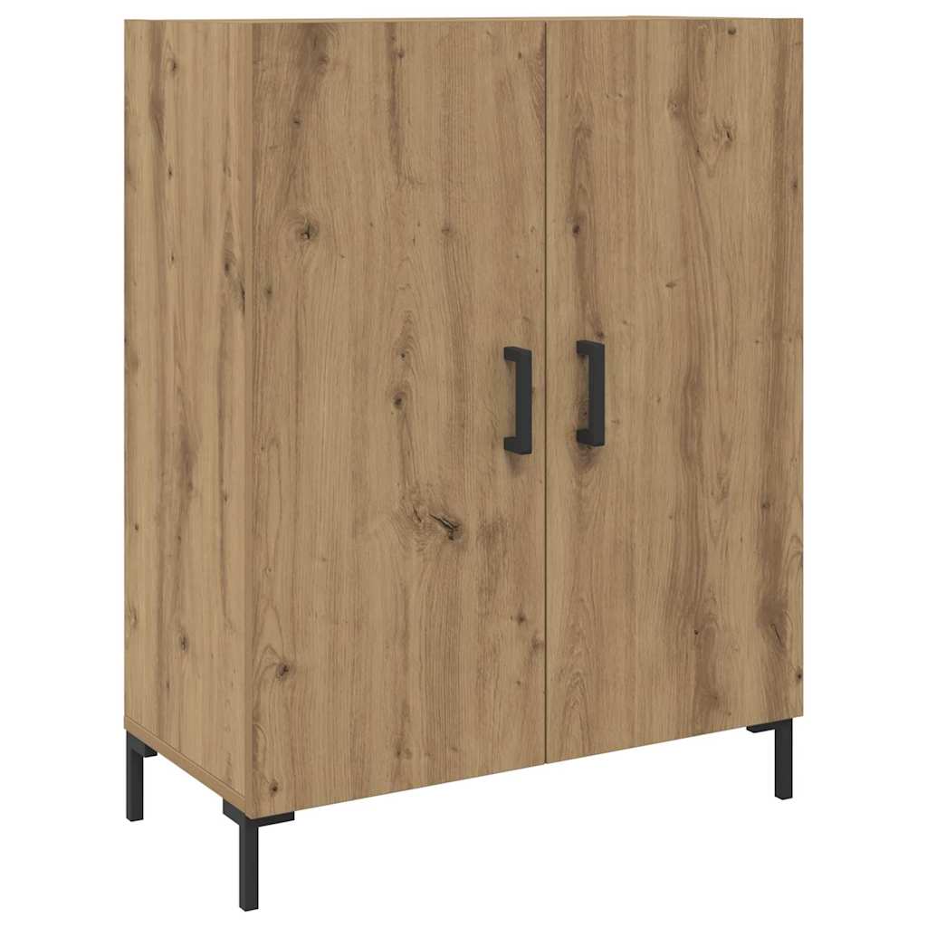 Høyskap artisan eik 69.5 x 34 x 180 cm Konstruert tre