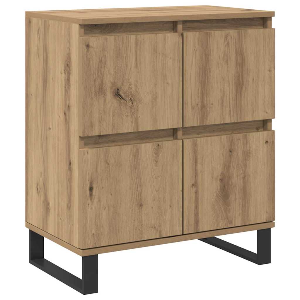 Skap 2 pcs artisan eik 120 x 35 x 70 cm Konstruert tre