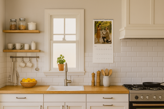 Veggkalendere 2026 Stående