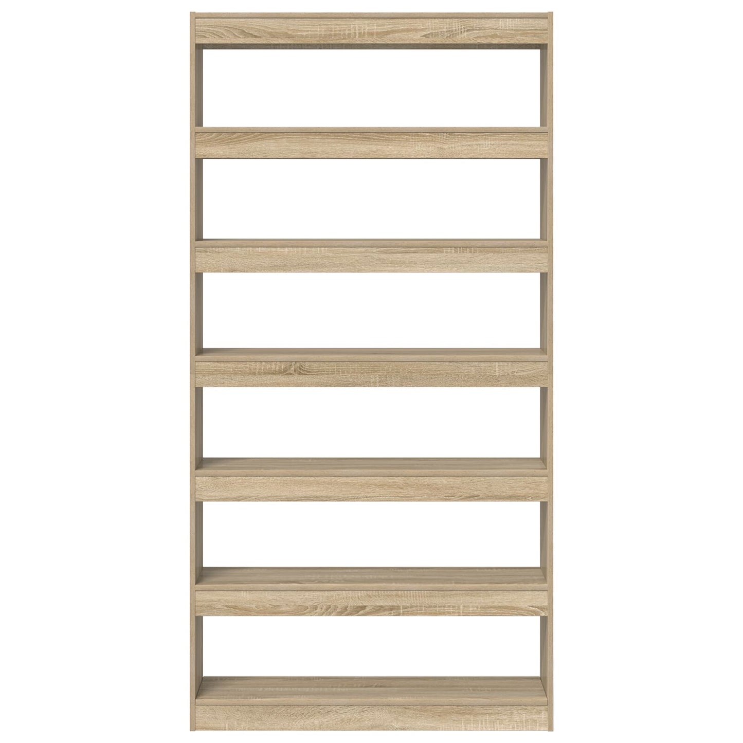 Bokhylle Sonoma eik Konstruert tre 100 x 30 x 198 cm Hyller
