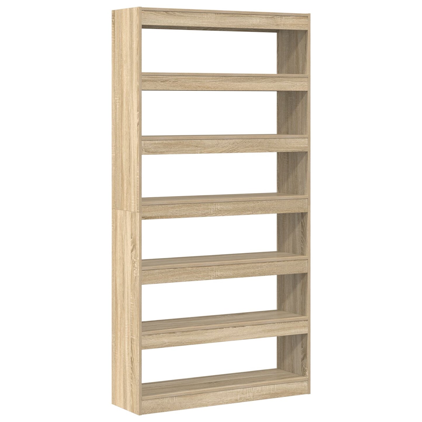 Bokhylle Sonoma eik Konstruert tre 100 x 30 x 198 cm Hyller