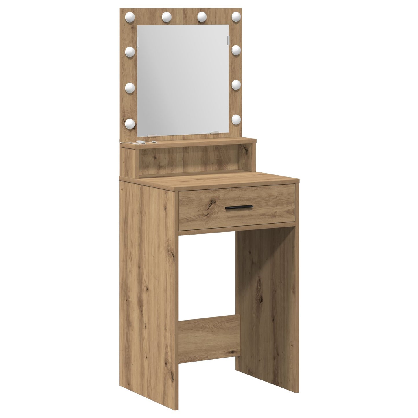 Artisan Eik Konstruert Tre 50 x 41 x 135 cm Hyller Sminkebord