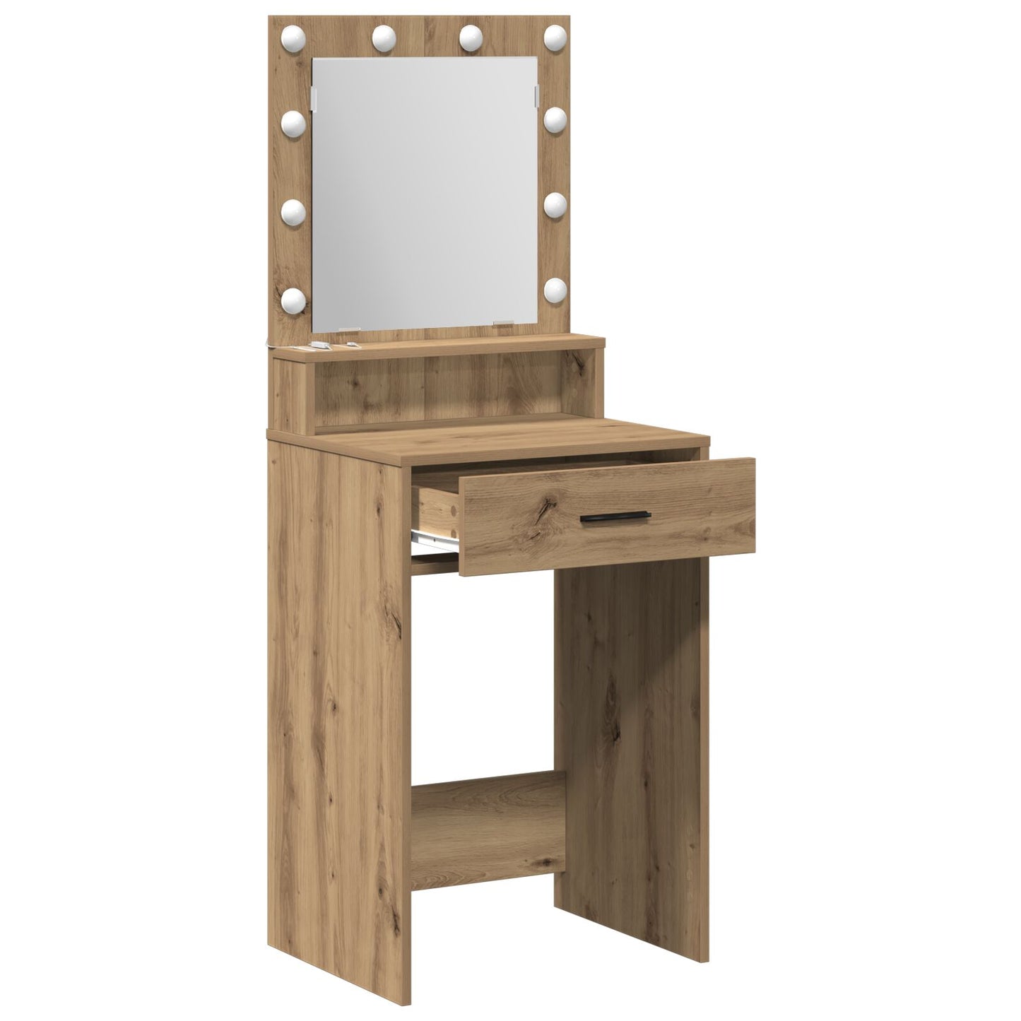 Artisan Eik Konstruert Tre 50 x 41 x 135 cm Hyller Sminkebord