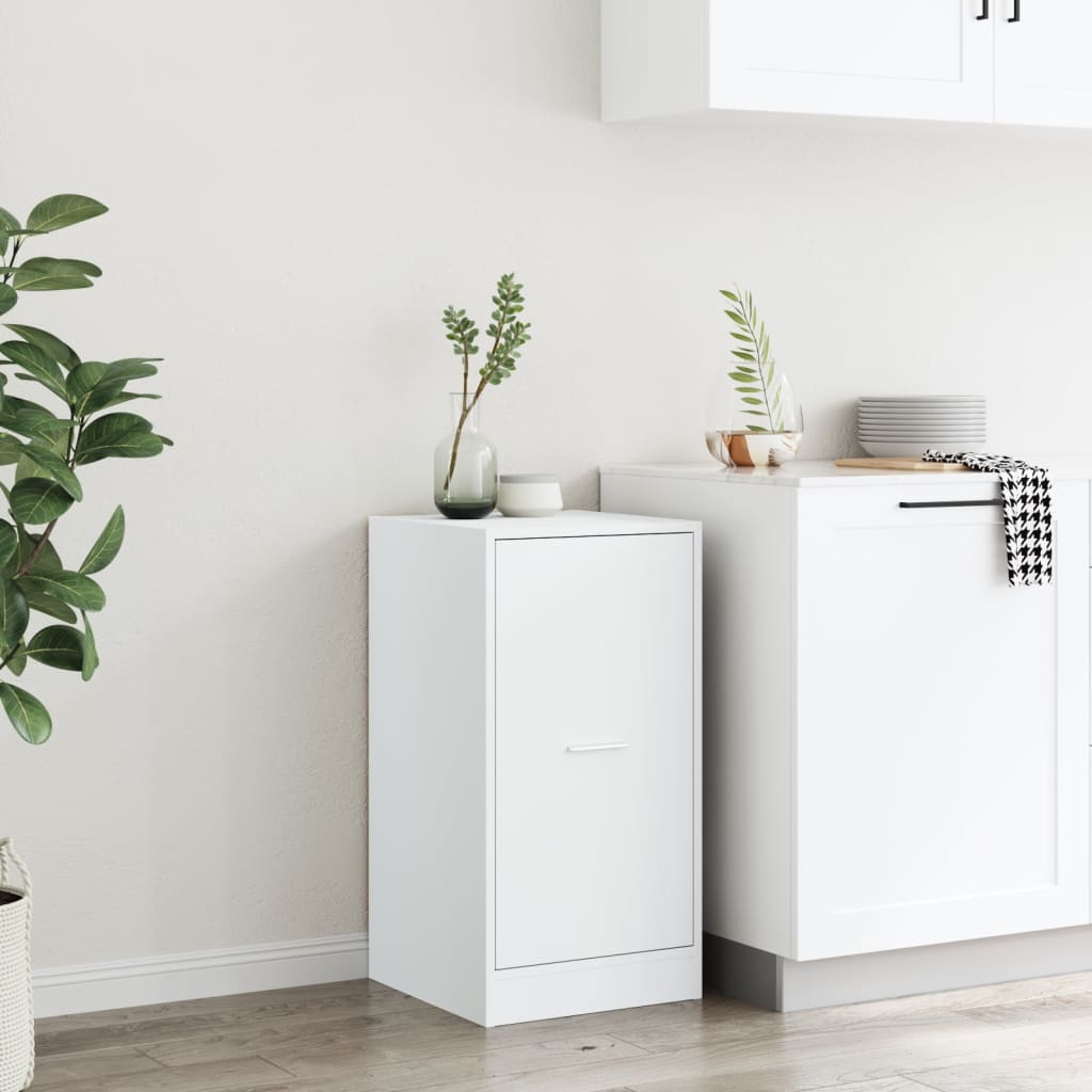 Apotekskap hvit 40x41x77,5 cm konstruert tre - DMF Handel