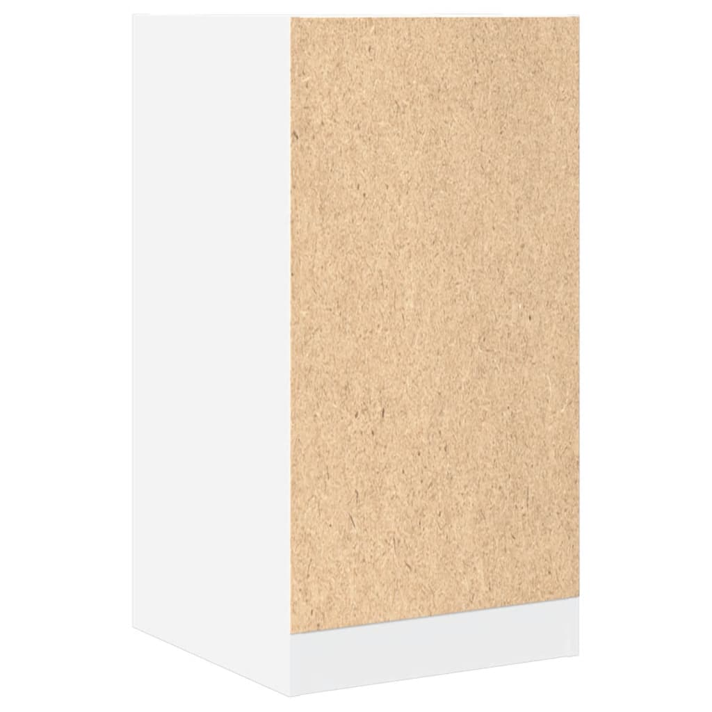 Apotekskap hvit 40x41x77,5 cm konstruert tre - DMF Handel