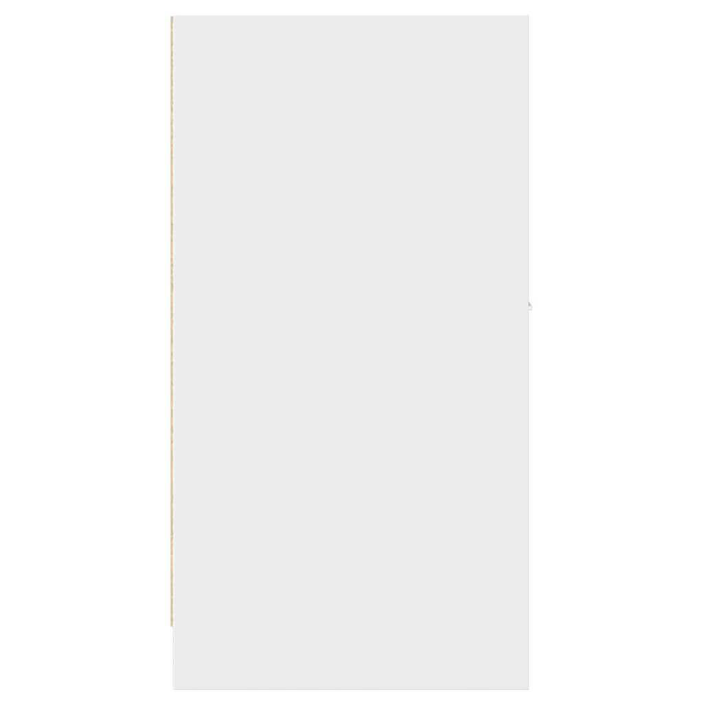 Apotekskap hvit 40x41x77,5 cm konstruert tre - DMF Handel