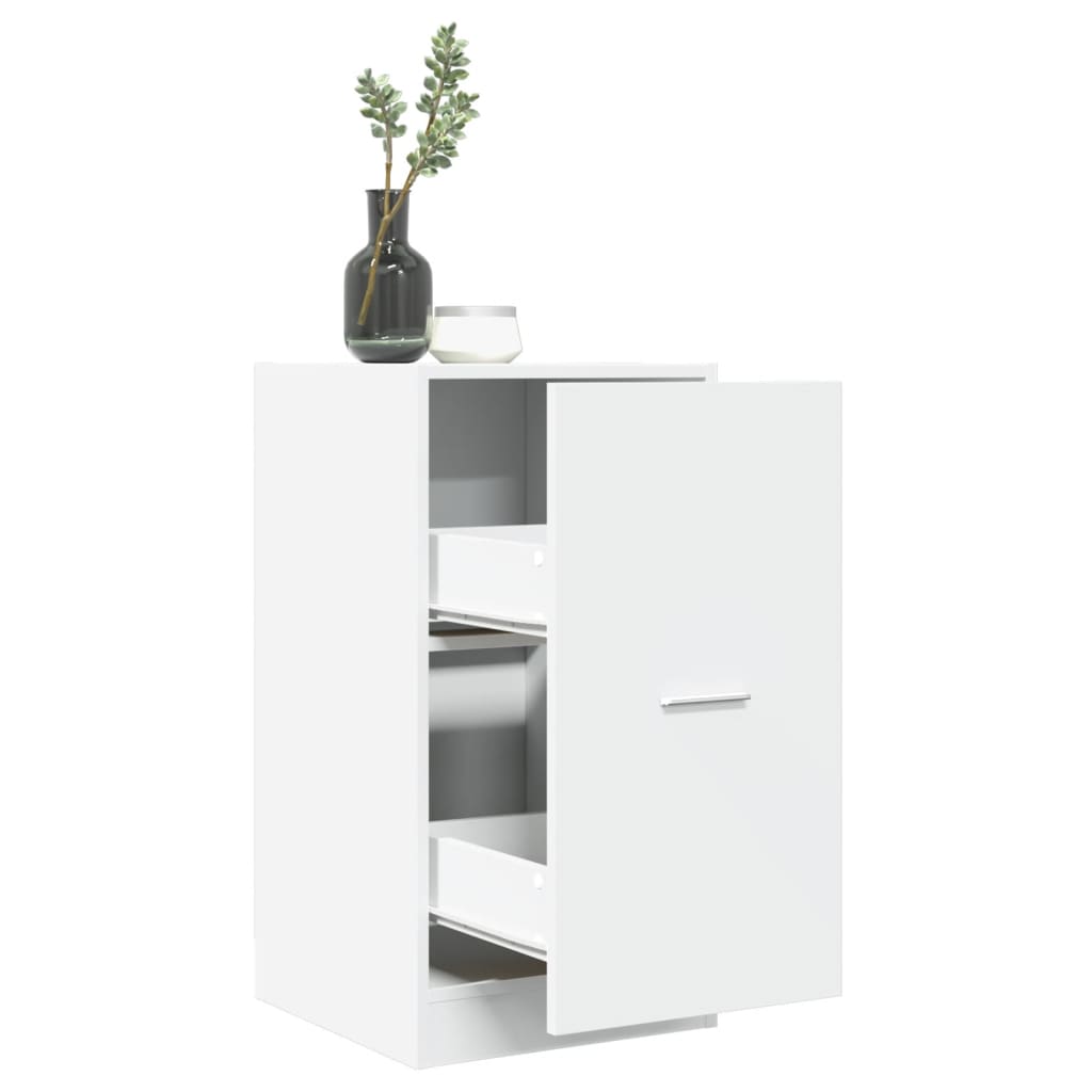 Apotekskap hvit 40x41x77,5 cm konstruert tre - DMF Handel