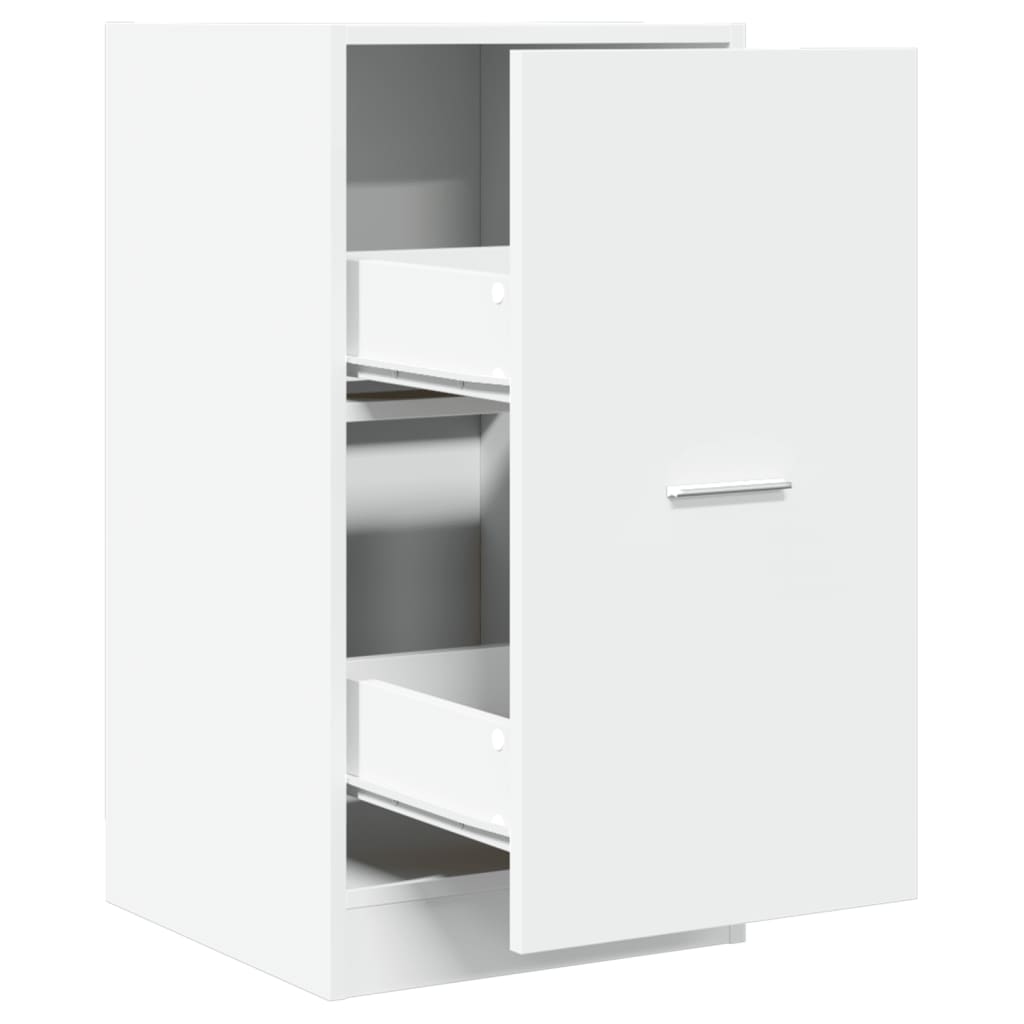 Apotekskap hvit 40x41x77,5 cm konstruert tre - DMF Handel