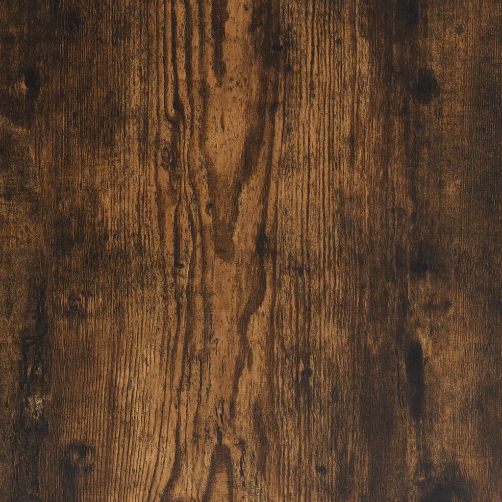 Apotekskap røkt eik 40x41x118 cm konstruert tre - DMF Handel