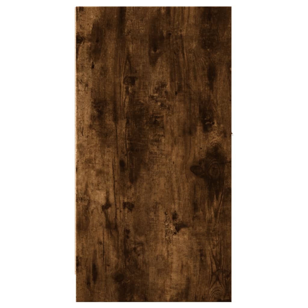 Apotekskap røkt eik 40x41x77,5 cm konstruert tre - DMF Handel