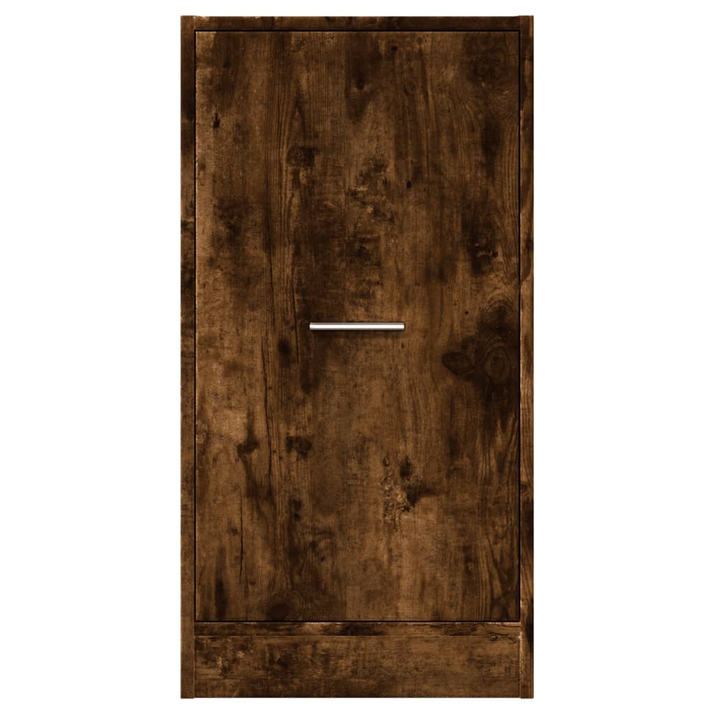 Apotekskap røkt eik 40x41x77,5 cm konstruert tre - DMF Handel